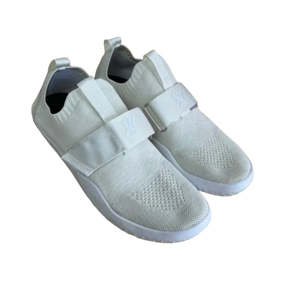 Notorious Lift Sumo Gen 2.5 Deadlift Slippers Workout Shoes Cream Size 37 6